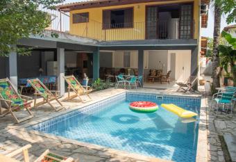 Hostel Morada do sol Paraty has Balcony rooms