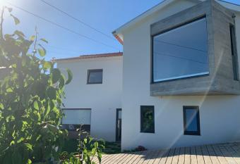 A Casa do Ab  lio em Alvarenga has Balcony rooms