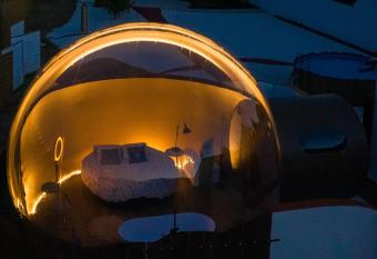 Burbuja AntiSaturno - Glamping Alto Tajo allows 18 year olds to book a room