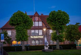 Det Gamle Posthus has Balcony rooms