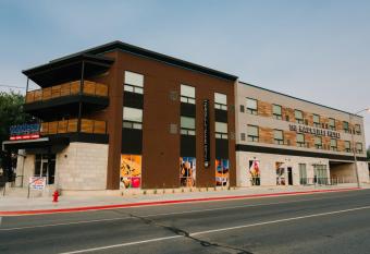 Gravity Haus Moab allows 18 year olds to book a room