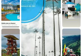 Guaduales del Cafe - Moccai - Apartamento has Balcony rooms