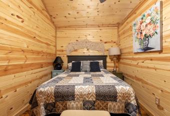 HR Cabin 2- The Blue Sky Cabin allows 18 year olds to book a room