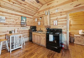 HR Cabin 3- The Little Bear Cabin allows 18 year olds to book a room