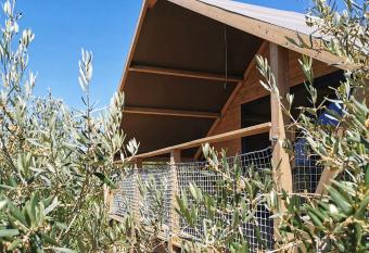 Glamping CirelliWines Abruzzo has Balcony rooms