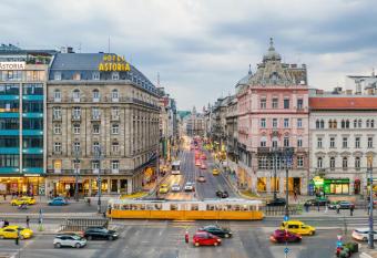 Danubius Hotel Astoria City Center allows 18 year olds to book a room