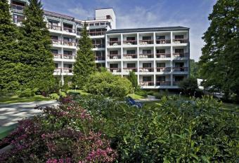 Hotel L  v  r Sopron has Balcony rooms