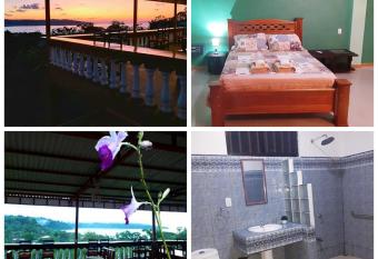 Cabinas Manolo Drake Bay, Ocean and forest view has Balcony rooms