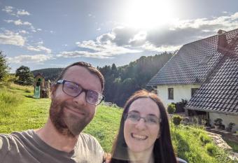 Ferienwohnung M  hl - einfach wohlf  hlen has Balcony rooms