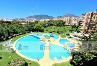 427 Estudio en J  piter Apartamentos - Vista a la piscina, el mar y las monta  a - Excelente conexi  n wifi has Balcony rooms