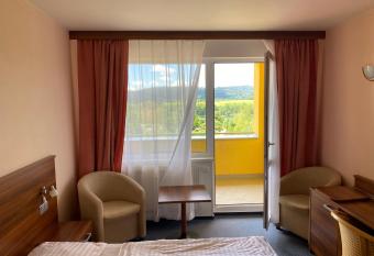 Apartm  ny wellness Frymburk has Balcony rooms
