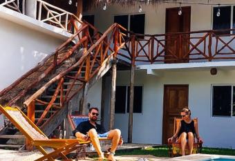 Hotel Xa  an Bacalar has Balcony rooms