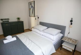Apartamenty Centrum Biskupiec has Balcony rooms