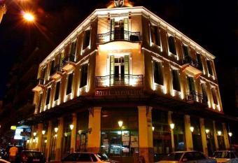 Augustos has Balcony rooms