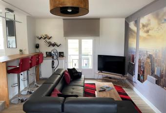 Appartement r  nov   Le New-York en centre ville - Terrasse et parking - has Balcony rooms