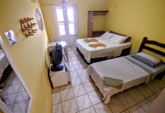 Pousada Casa da Perla has Balcony rooms