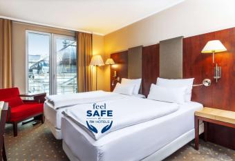 NH Budapest City has Balcony rooms