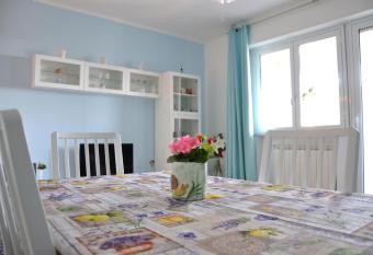 La casa azzurra has Balcony rooms