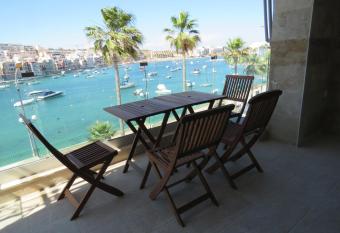 Aquamarine Sea Front Apartments - Second Floor has Balcony rooms