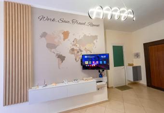 Cozy apartment in Qerret has Balcony rooms