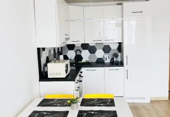 Apartament Kaskada w Centrum Szczecina has Balcony rooms