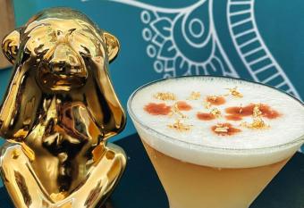 The Secret Garden Hostel has Balcony rooms