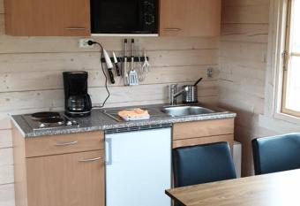 Hvammur 5 with private hot tub has Balcony rooms