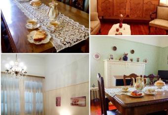 Zeta s vintage house with large terrace and orange tree garden has Balcony rooms