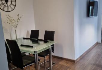 Angel wing apartmant has Balcony rooms