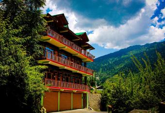 Bohodyssey Hallan has Balcony rooms