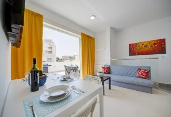 Msida Creek one bedroom Apartments has Balcony rooms