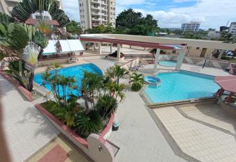 Departamento 4 habitaciones 12 personas vista al mar 8vo piso Playa Almendro has Balcony rooms