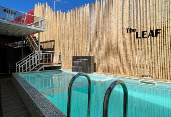 The leaf&pool                                            allows 18 year olds to book a room