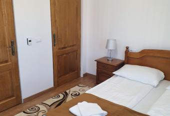 Pensiunea Saphira has Balcony rooms