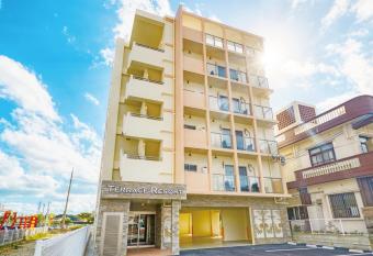 Terrace Resort Mihama Chatan has Balcony rooms