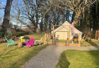 Garden County Glamping allows 18 year olds to book a room