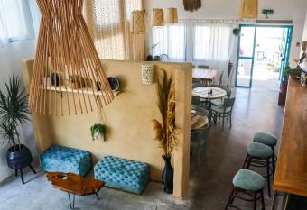 Luna Resort - Mitzpe Ramon has rooms with a private hot tub