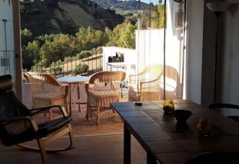 Apartamento casa con vistas al campo y cocina con terraza has Balcony rooms
