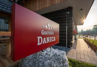 Guesthouse & Camping Danica Bohinj has Balcony rooms