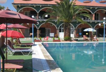 Villa Magdalena Corfu self catered family Studio for 5 persons has Balcony rooms