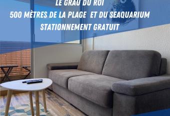 le studio du palais de la mer B has Balcony rooms