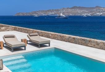 Myko villa baby by Bestofmikonos has Smoking rooms
