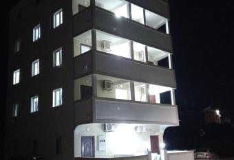 MD APARTMANI CANJ has Balcony rooms