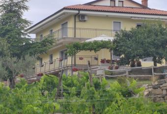 apartma Belveder has Balcony rooms