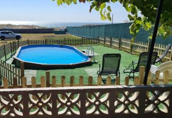 Casa Lobadiz, en primera l  nea de playa, Doni  os has Balcony rooms
