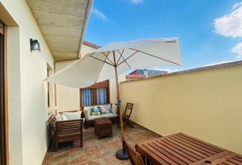 La Casona del Gallo has Balcony rooms