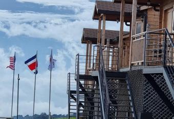 Hotel Caba  as y Mirador Secret Garden CR has Balcony rooms