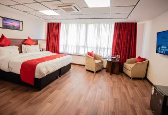 The Crossroads Hotel allows 18 year olds to book a room