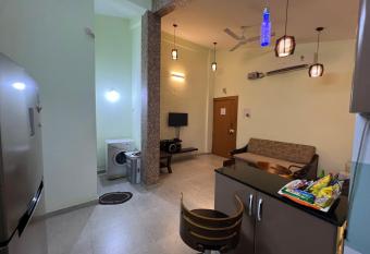 Serenity 1BHK apartment, Alibag has Balcony rooms