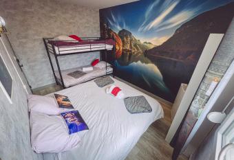 Harry Potter 1 chambres 1    4 personnes has Balcony rooms